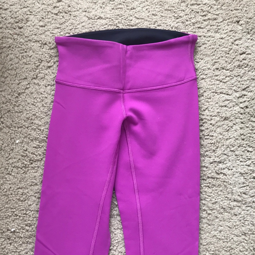 LuLuLemon Reversible leggings
